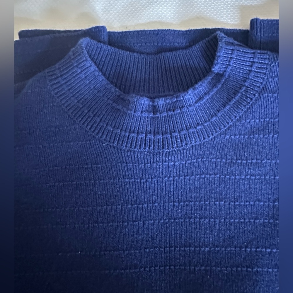 BARRIE of Scotland 100% Cashmere Stripe Stiched Short Set Size XS